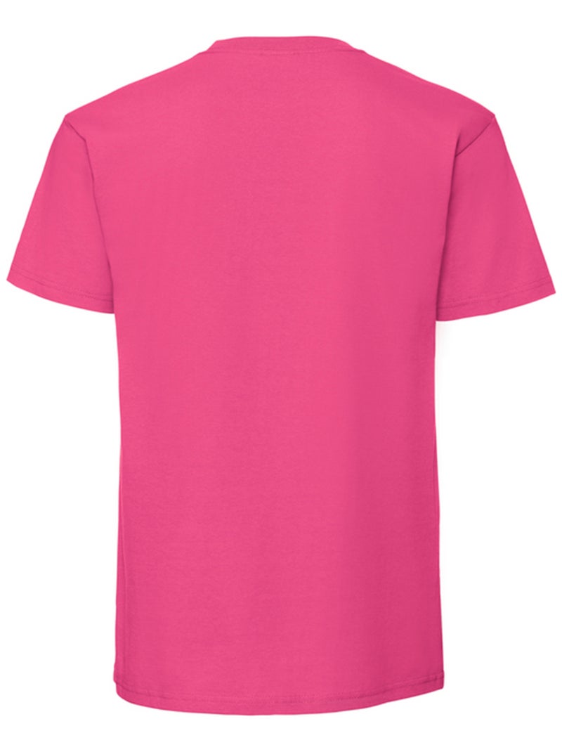 Fruit of the LoomIconic 195 Maglietta Adulto Unisex Rosa fucsia - Kiabi