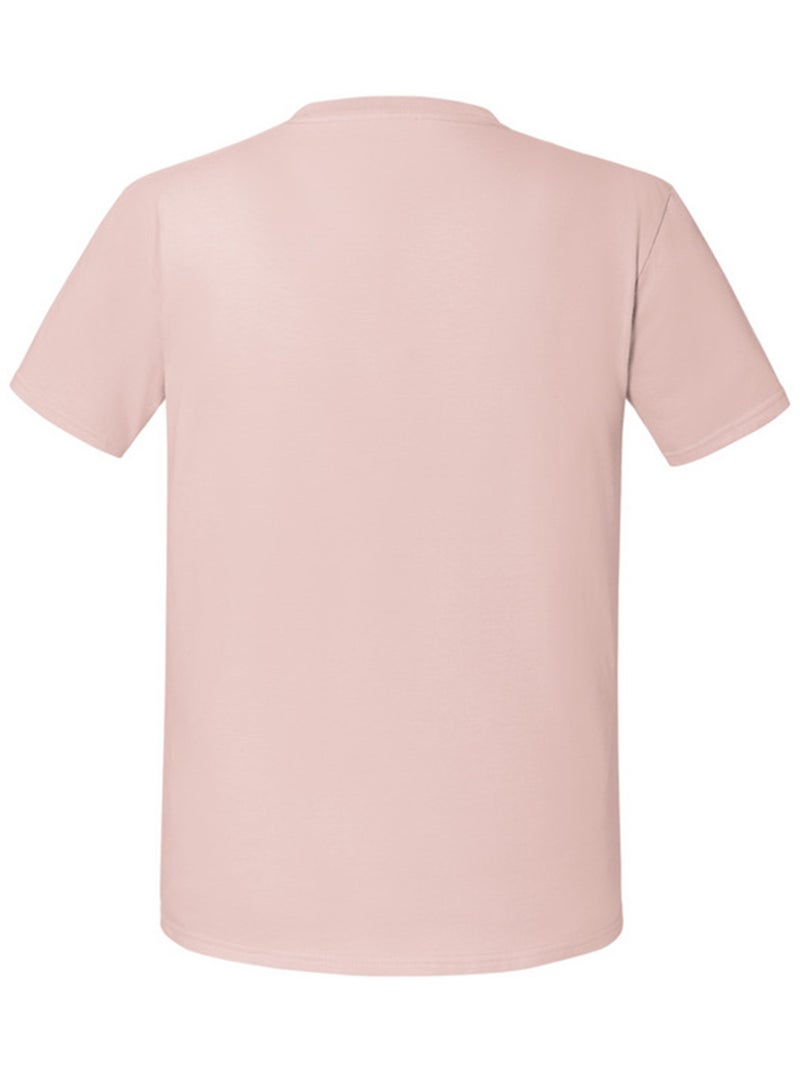 Fruit of the LoomIconic 195 Maglietta Adulto Unisex Rosa pallido - Kiabi