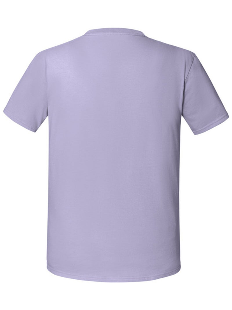 Fruit of the LoomIconic 195 Maglietta Adulto Unisex Viola chiaro - Kiabi