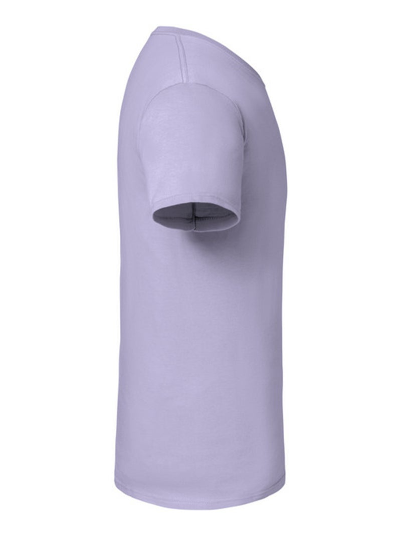 Fruit of the LoomIconic 195 Maglietta Adulto Unisex Viola chiaro - Kiabi
