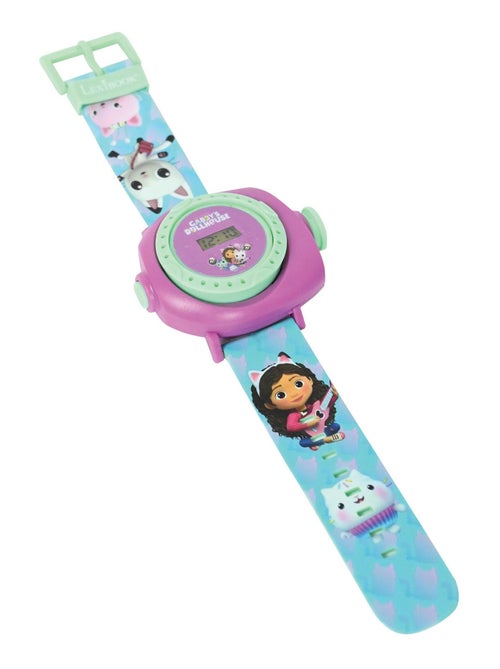 Gabby' casa delle bambole Orologio da proiezione digitale con 20 immagini da proiettare - Kiabi