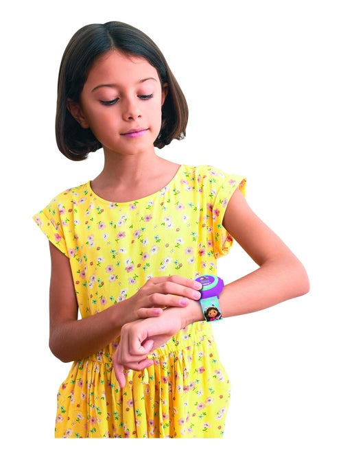 Gabby' casa delle bambole Orologio da proiezione digitale con 20 immagini da proiettare - Kiabi