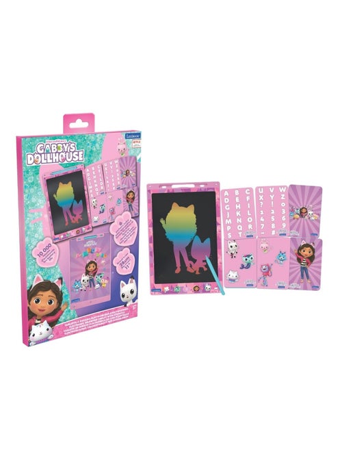 Gabby Dollhouse 11'' tavoletta E-ink multicolore per imparare a disegnare con gli stencil - Kiabi