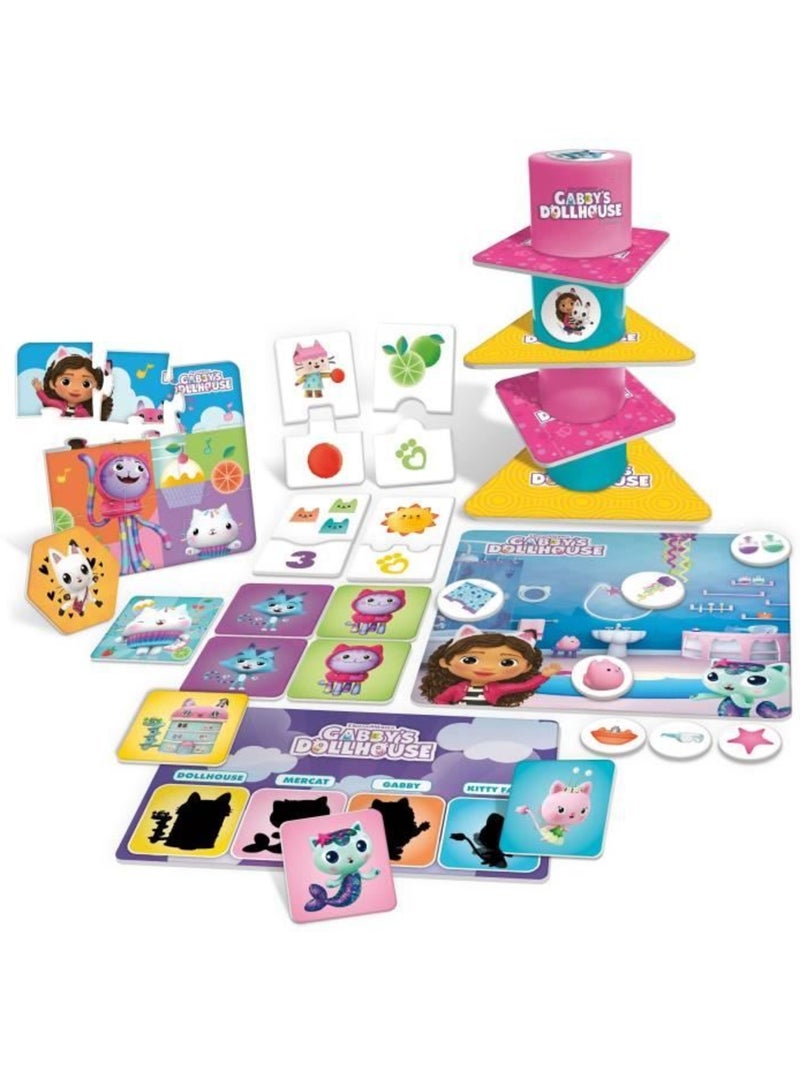 Gabby's dollhouse 10 giochi da tavolo in 1 Rosa - Kiabi