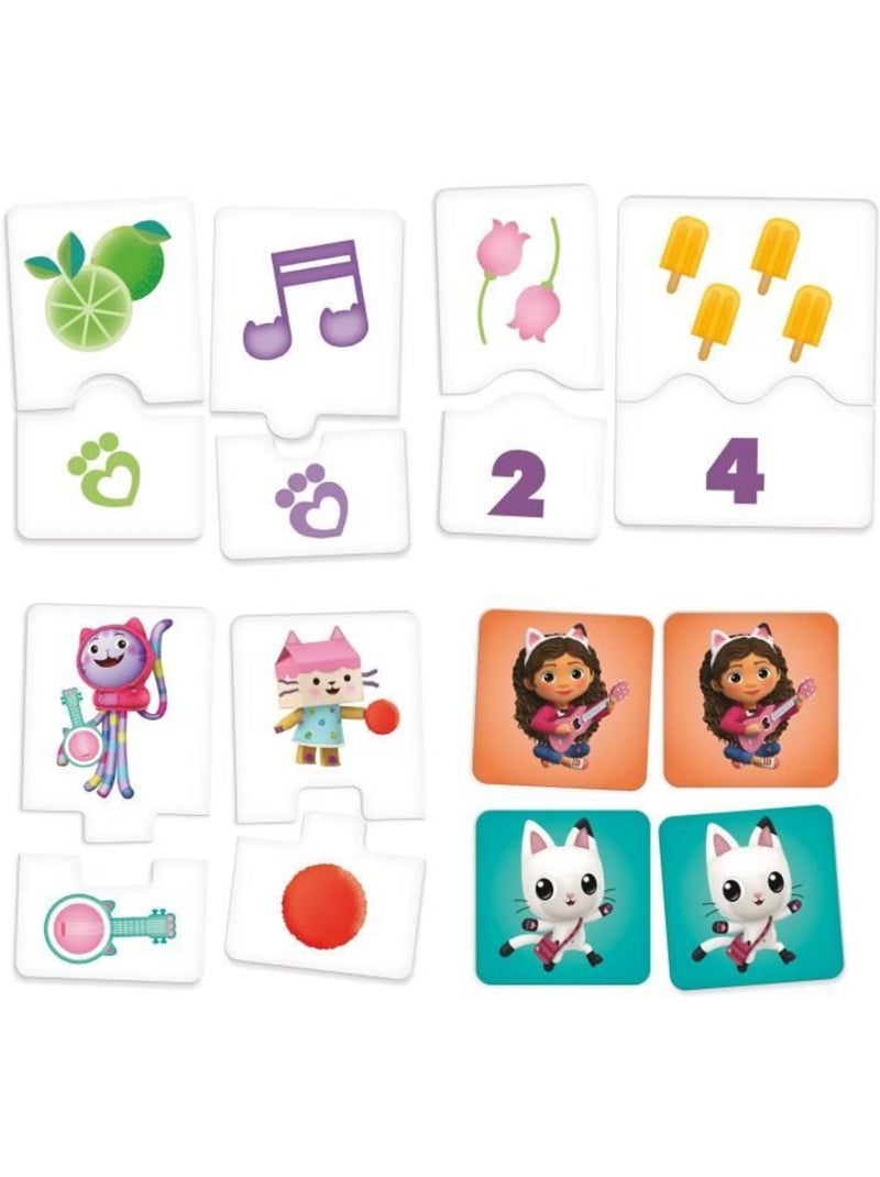 Gabby's dollhouse 10 giochi da tavolo in 1 Rosa - Kiabi