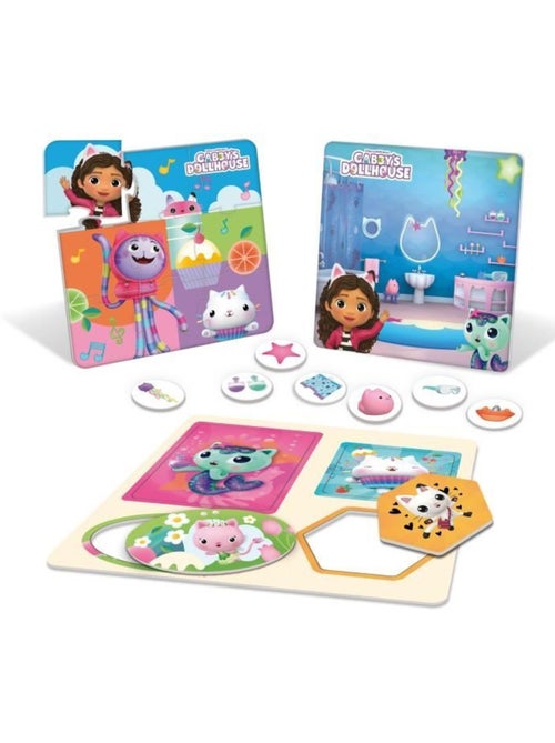 Gabby's dollhouse 10 giochi da tavolo in 1 - Kiabi Gabby's dollhouse 10 giochi da tavolo in 1 - Kiabi