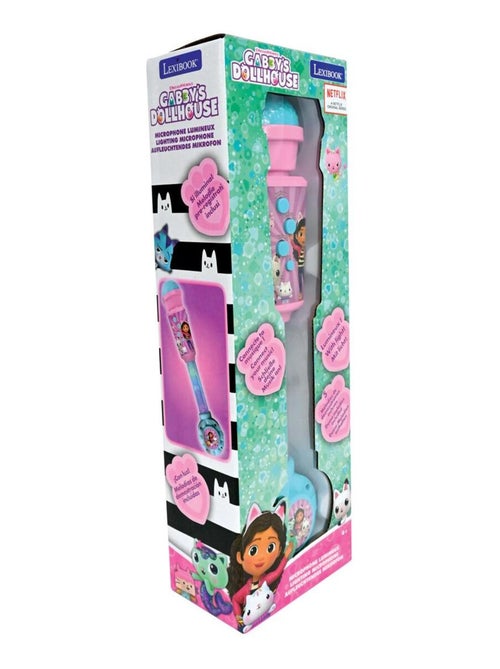 Gabby's Dollhouse Lighting Microfono con altoparlante (aux-in), melodie ed effetti sonori - Kiabi