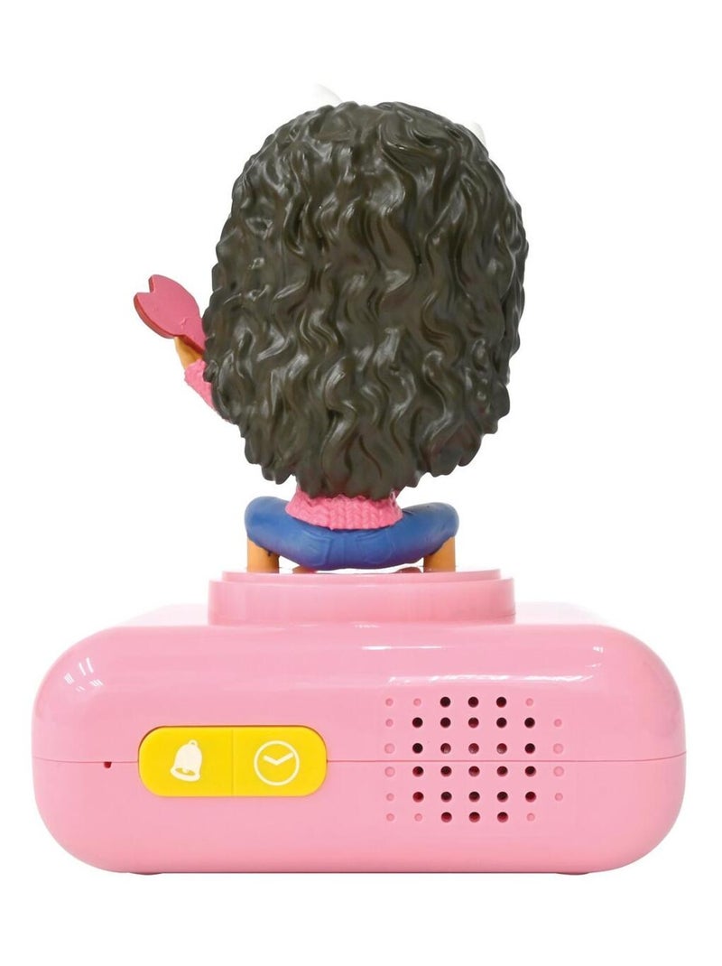 Gabby's Dollhouse Sveglia con luce notturna e suoni Rosa - Kiabi