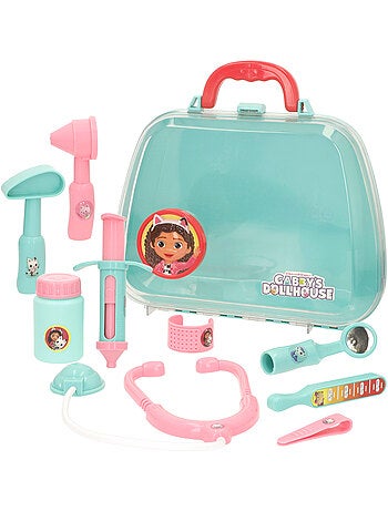 Gabby's dollhouse tappetino medico con accessori