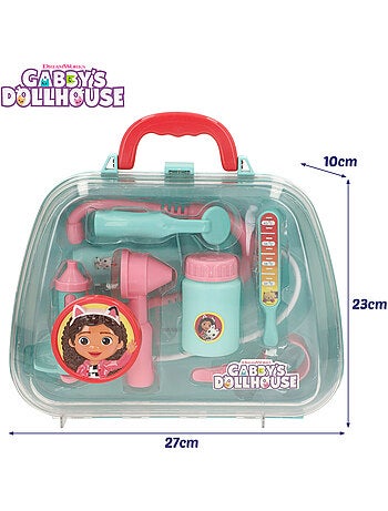 Gabby's dollhouse tappetino medico con accessori