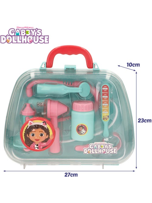 Gabby's dollhouse tappetino medico con accessori - Kiabi Gabby's dollhouse tappetino medico con accessori - Kiabi