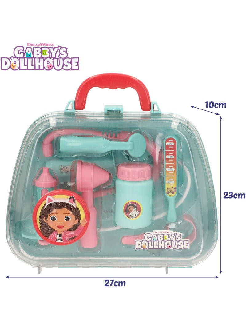Gabby's dollhouse tappetino medico con accessori N/D - Kiabi