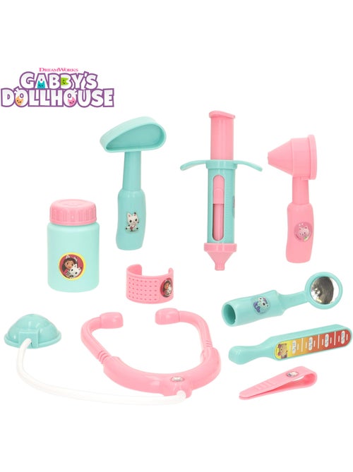 Gabby's dollhouse tappetino medico con accessori - Kiabi Gabby's dollhouse tappetino medico con accessori - Kiabi