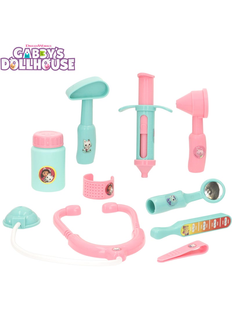 Gabby's dollhouse tappetino medico con accessori N/D - Kiabi