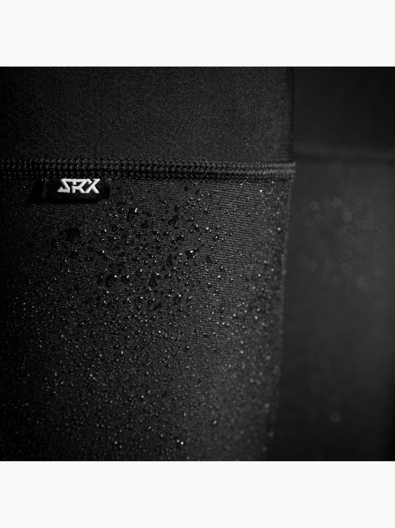 Gambali termici idrorepellenti ciclismo uomo e donna srx rainfall Nero - Kiabi