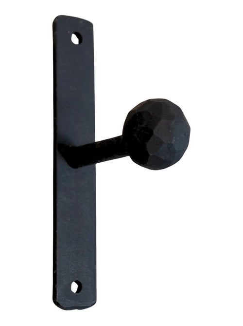 Gancio da parete a forma di palla in metallo grezzo - Kiabi