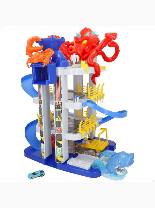 Garage di bestie acquatiche con auto teamsterz - Kiabi