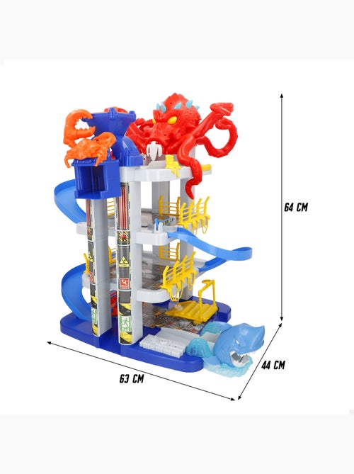 Garage di bestie acquatiche con auto teamsterz - Kiabi