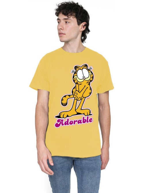 Garfield Adorable Maglietta Uomo - Kiabi