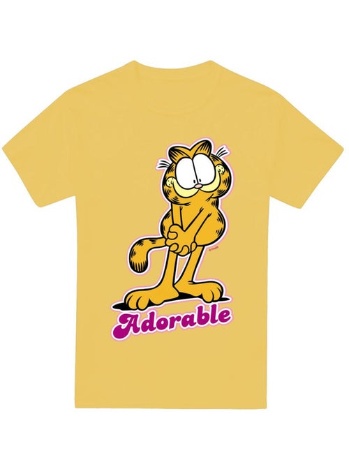 Garfield Adorable Maglietta Uomo - Kiabi