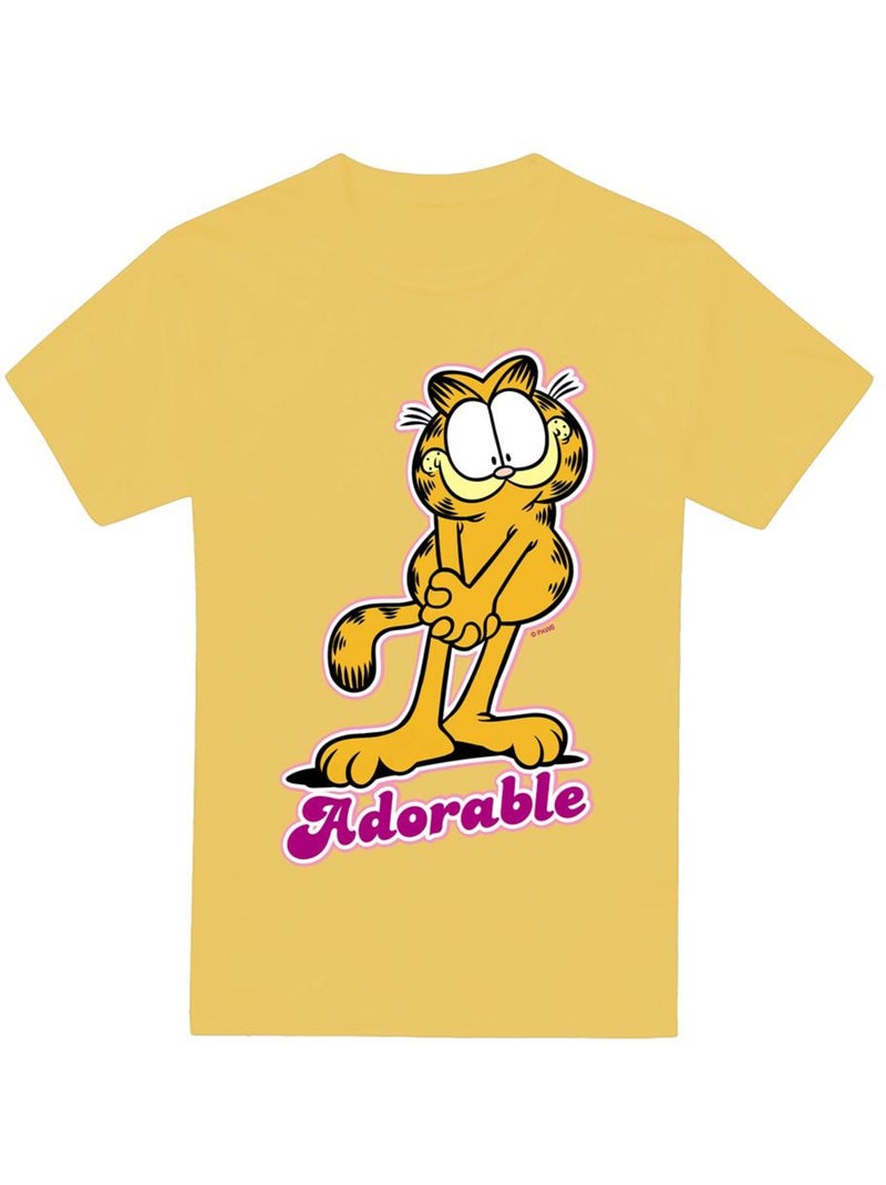 Garfield Adorable Maglietta Uomo Banana - Kiabi
