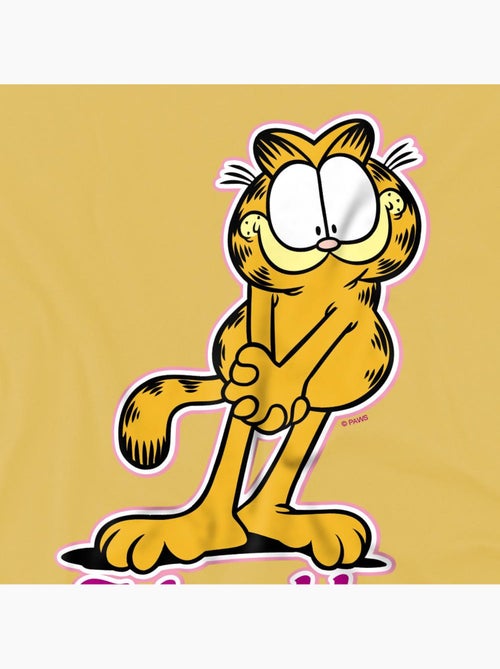 Garfield Adorable Maglietta Uomo - Kiabi