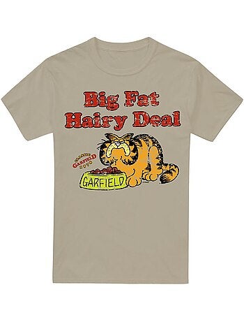 Garfield Big Fat Hairy Deal Maglietta Uomo