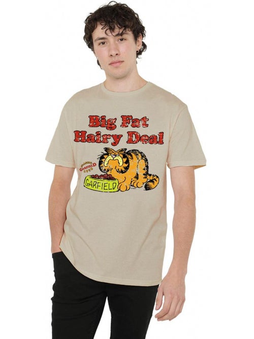 Garfield Big Fat Hairy Deal Maglietta Uomo - Kiabi
