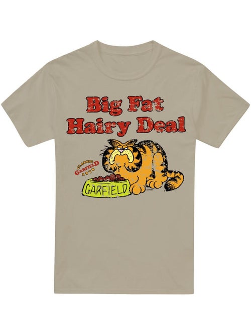 Garfield Big Fat Hairy Deal Maglietta Uomo - Kiabi
