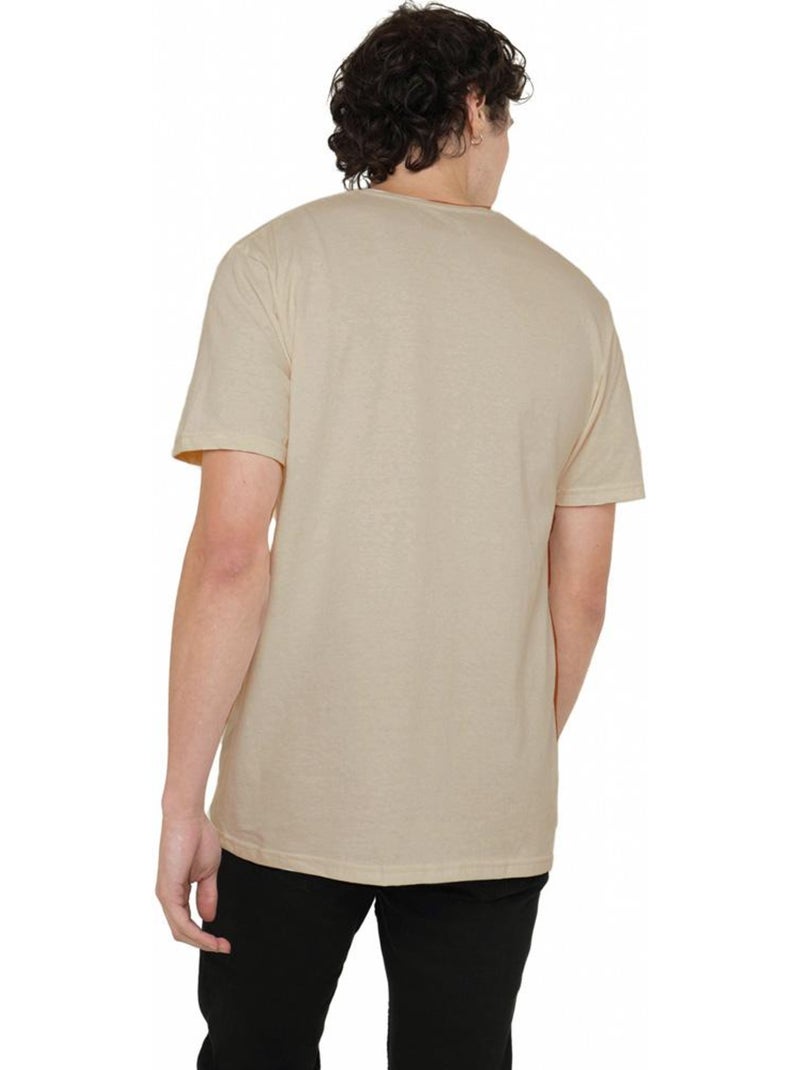 Garfield Big Fat Hairy Deal Maglietta Uomo Beige sabbia - Kiabi