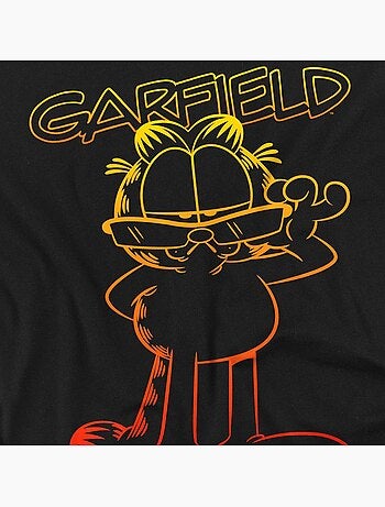 Garfield Hotshot Maglietta Uomo