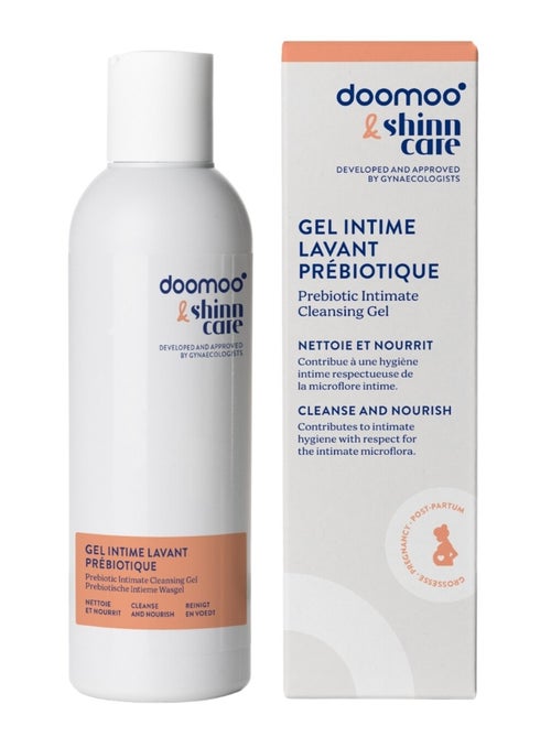 Gel intimo lavante prebiotico 200 ml 'doomoo & shinncare' - Kiabi Gel intimo lavante prebiotico 200 ml 'doomoo & shinncare' - Kiabi
