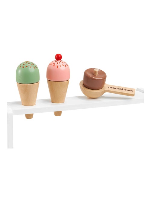 Gelateria in legno con accessori dai 3 anni Mamabrum - Kiabi