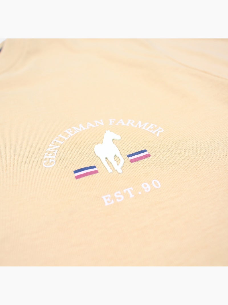 Gentleman Farmer - T shirt uomo Beige - Kiabi