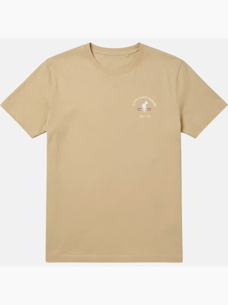 Gentleman Farmer - T shirt uomo Beige - Kiabi