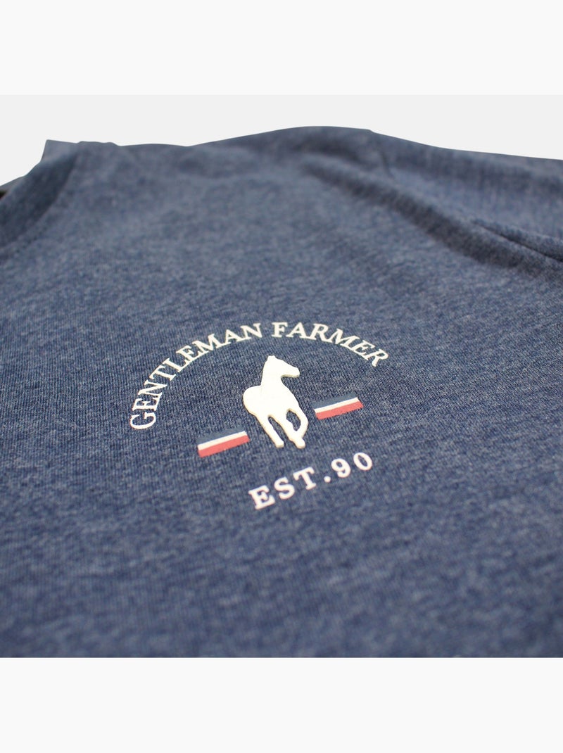 Gentleman Farmer - T shirt uomo Blu - Kiabi