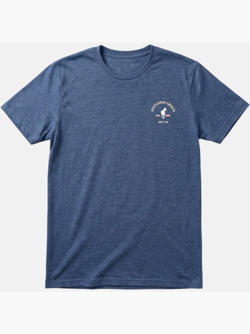 Gentleman Farmer - T shirt uomo Blu - Kiabi