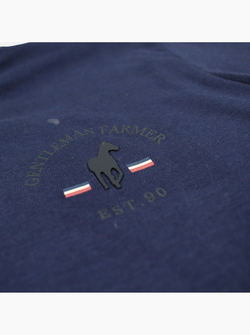Gentleman Farmer - T shirt uomo Blu - Kiabi
