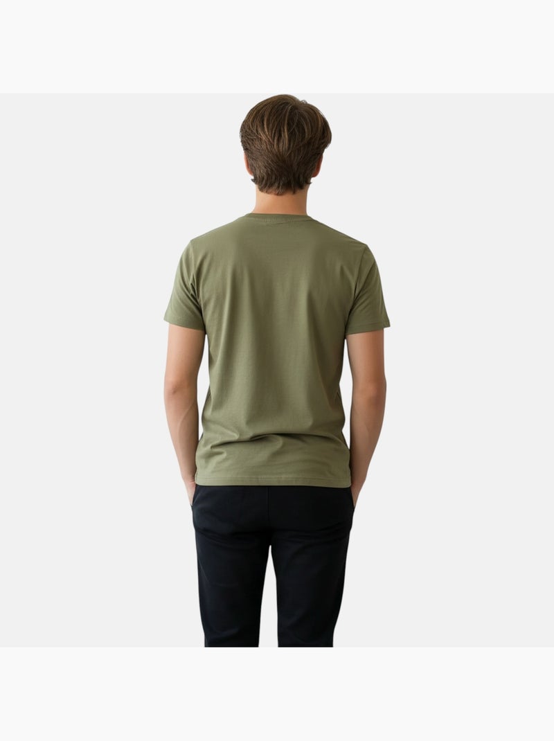 Gentleman Farmer - T shirt uomo Cachi - Kiabi