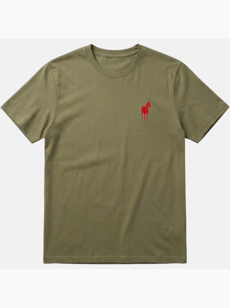 Gentleman Farmer - T shirt uomo Cachi - Kiabi