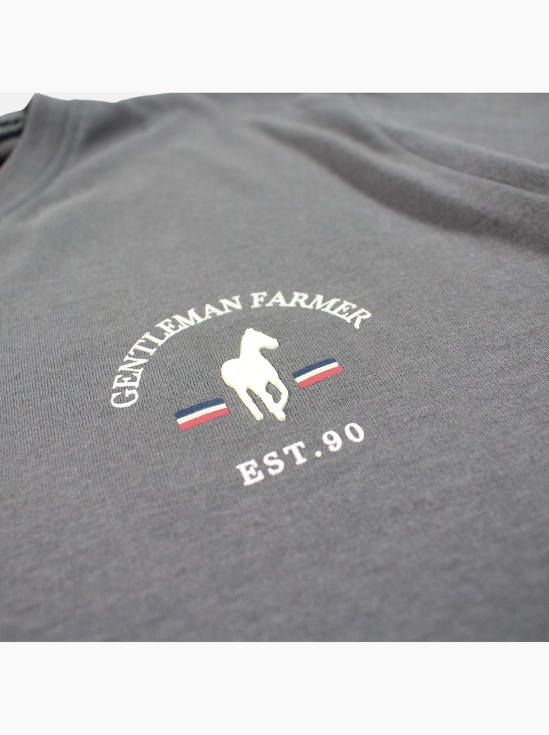 Gentleman Farmer - T shirt uomo Grigio antracite - Kiabi