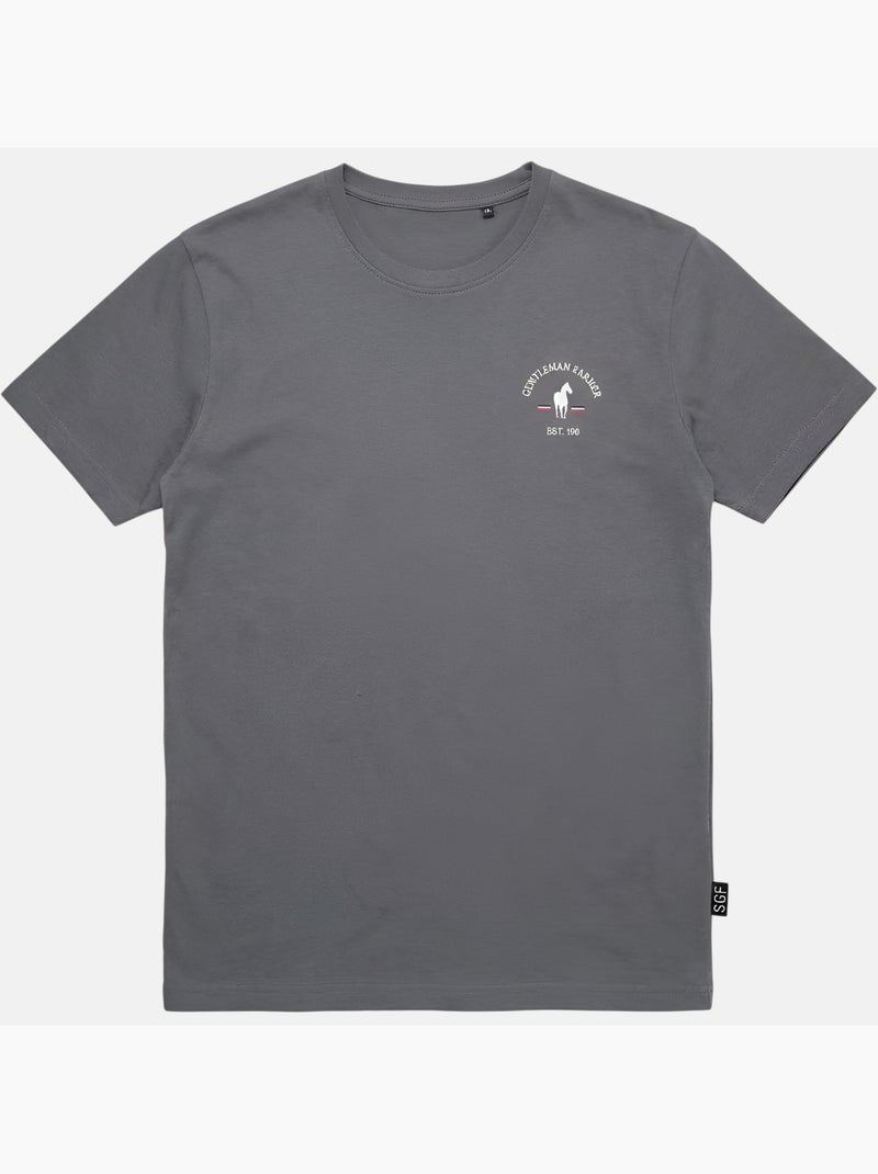 Gentleman Farmer - T shirt uomo Grigio antracite - Kiabi
