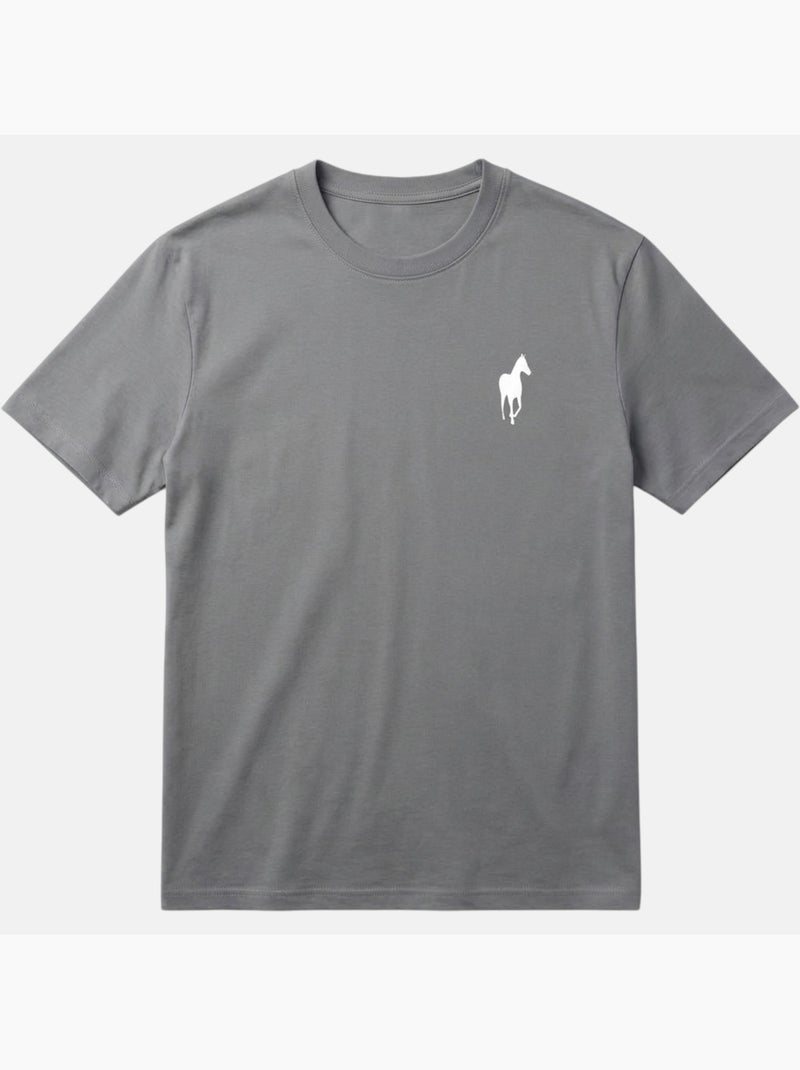 Gentleman Farmer - T shirt uomo Grigio antracite - Kiabi