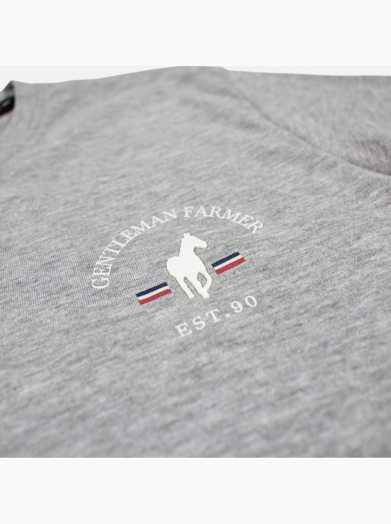 Gentleman Farmer - T shirt uomo Grigio - Kiabi
