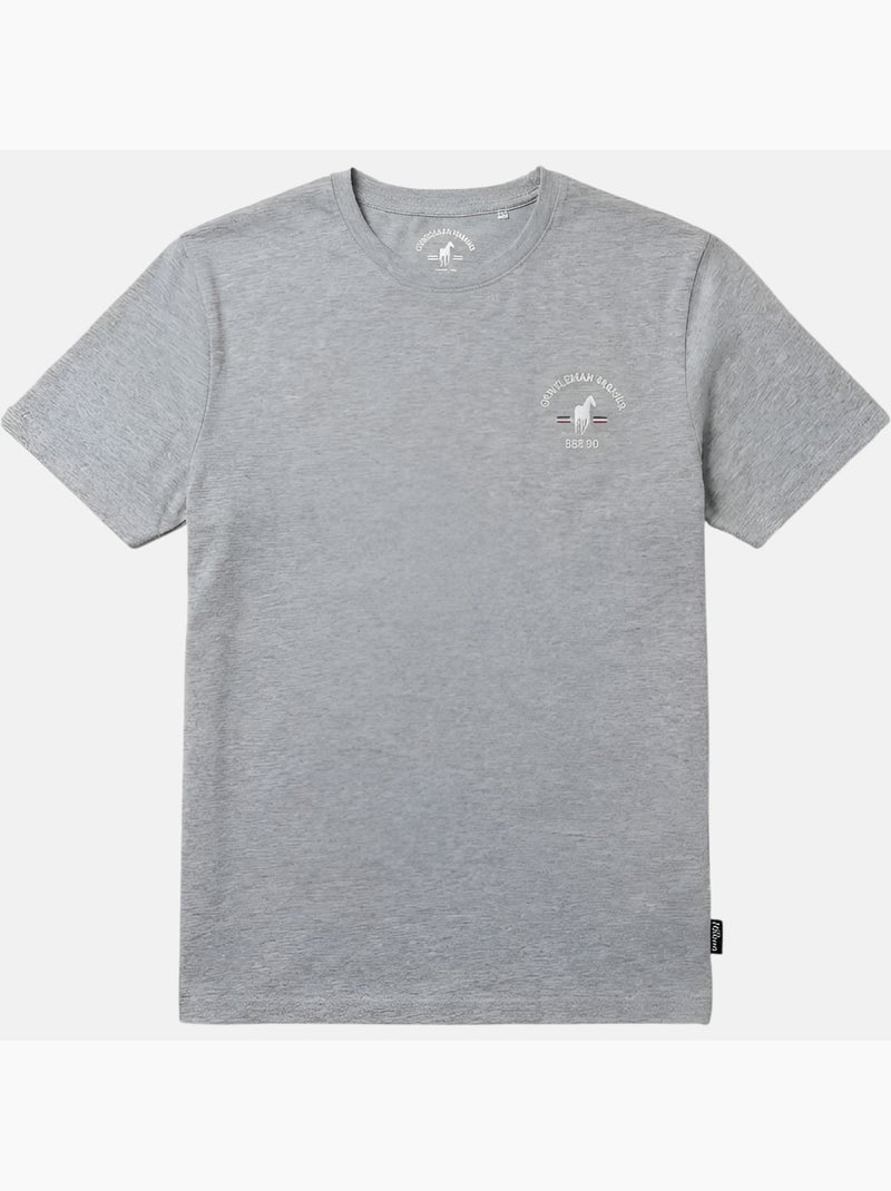 Gentleman Farmer - T shirt uomo Grigio - Kiabi
