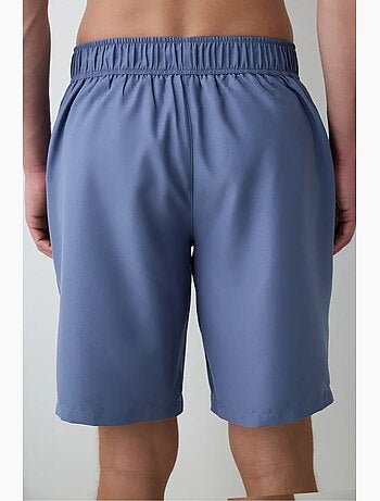 Gentleman short da bagno lunghi a righe penti