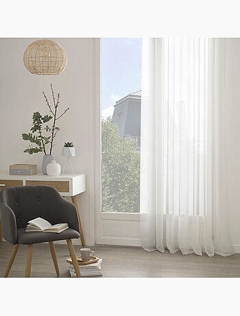 Georgette bianco velato 140x240cm