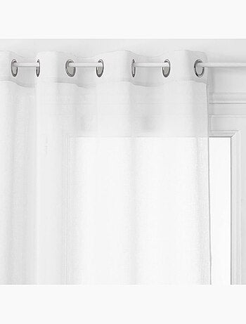 Georgette bianco velato 140x240cm