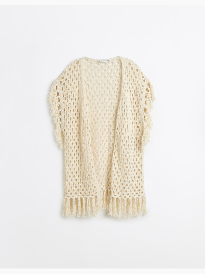 Giacca a maglia, MO Fashion Bianco - Kiabi