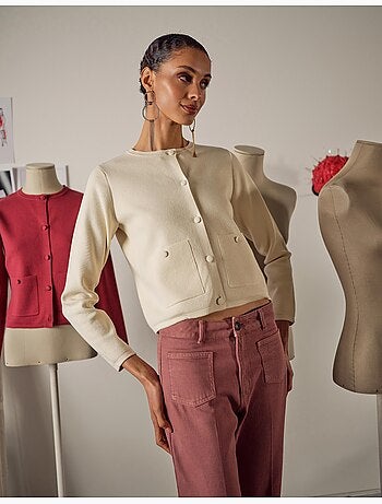 Giacca a maglia, MO Fashion
